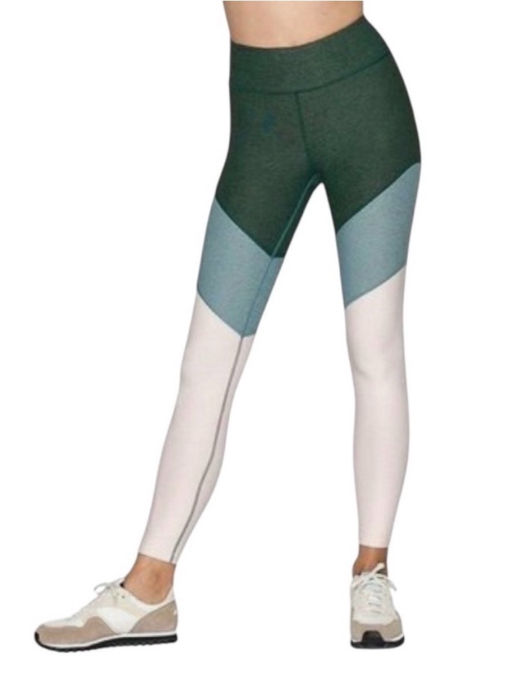 Outdoor Voices . Tri-Tone Colorblock Leggings . XS 💙